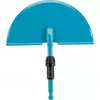 Cortador de relva manual Gardena Combisystem aparador de bordas de relva