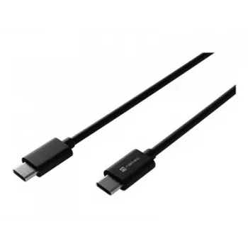 Cabo USB-C para USB-C NATEC NKA-2146, 1 m, preto