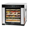 ROMMELSBACHER DA 950, preto, aço inoxidável, aço inoxidável, LCD, 99 h, 6000 cm², 380 x 394 mm