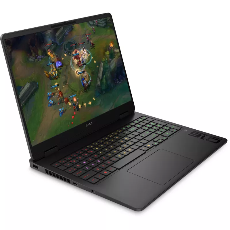 16-ap0192ng, portátil gaming preto, AMD Ryzen 9 8940HX, NVIDIA GeForce RTX 5070, 16 GB DDR5, 1 TB (1 TB SSD), sem sistema operativo