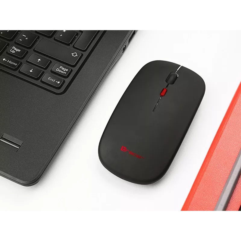 Rato Tracer fino RF 2.4 Ghz/BT preto