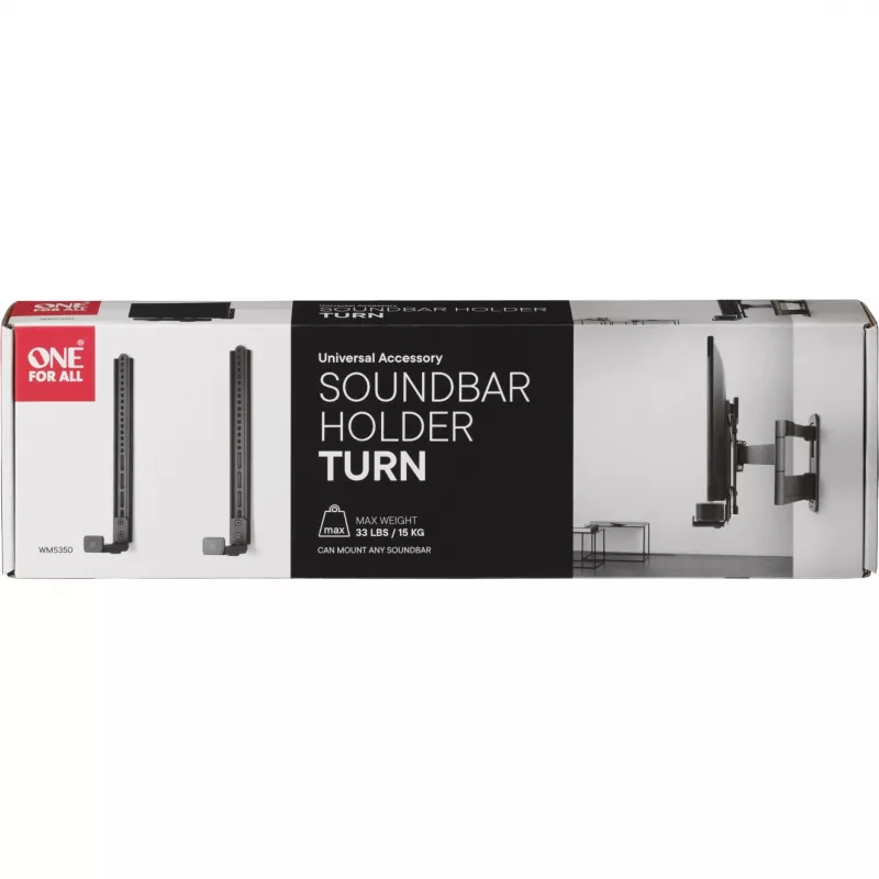 Suporte de parede One For All WM5350 Dynamic Line preto