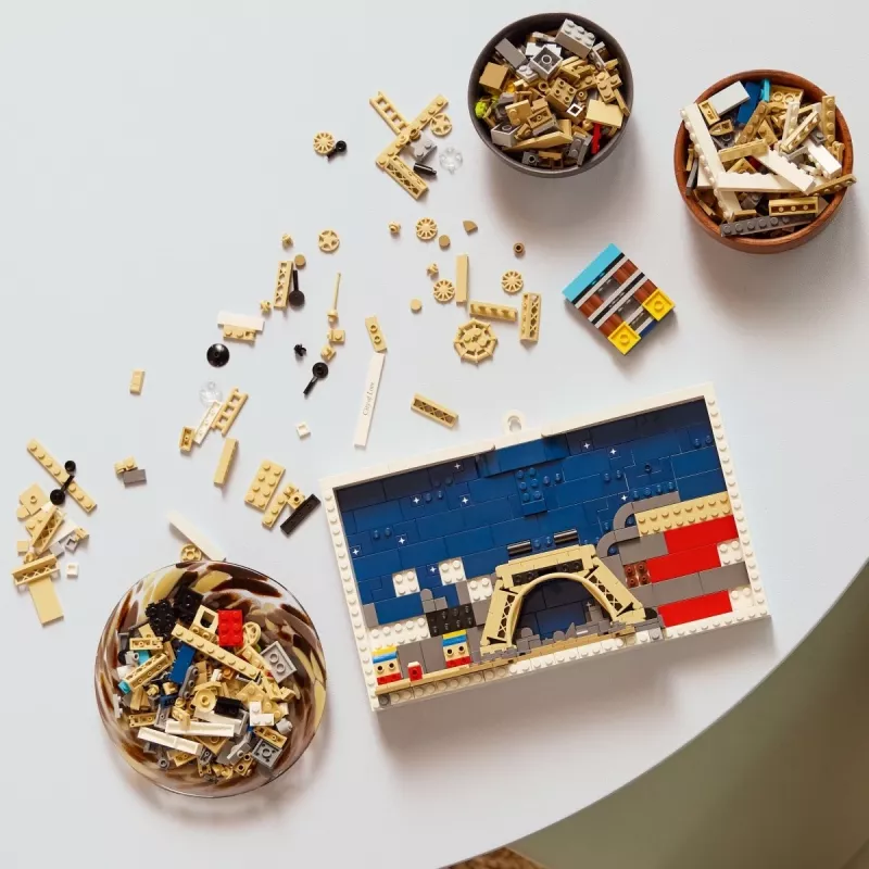 LEGO ARCHITECTURE 21064 Paris – Cidade do Amor
