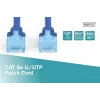 Cabo de rede patch DIGITUS Digitus CAT 5e U/UTP, 5 m, U/UTP, RJ-45 – azul