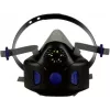 3M HF-801SD máscara respiratória reutilizável máscara respiratória semifacial máscara respiratória filtrante de partículas