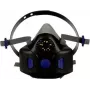 3M HF-801SD máscara respiratória reutilizável máscara respiratória semifacial máscara respiratória filtrante de partículas