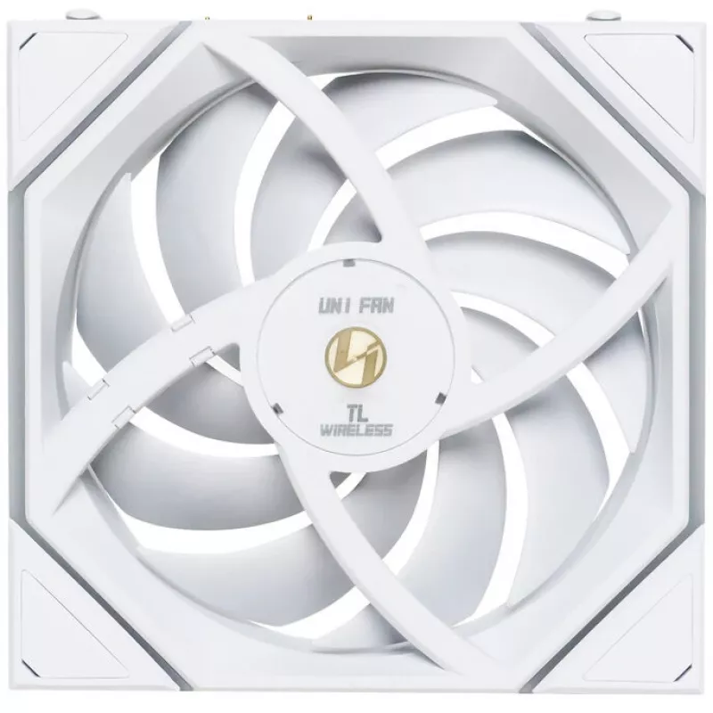 Ventoinha de caixa Lian Li UNI FAN TL 12RTL1W3W 120mm ARGB PWM Wireless Reverse-Blade