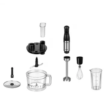 Conjunto de misturadora MPM MBL-39M, preta — misturadora de pé com acessórios