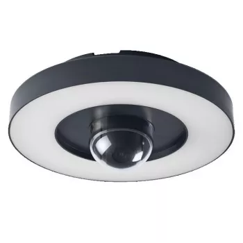 Câmara Smart Outd WiFi Circle LED Con