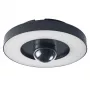 Câmara Smart Outd WiFi Circle LED Con
