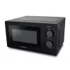 Esperanza ESTOFADO EKO011K micro-ondas solo, de bancada, 20 l, 700 W, 5 níveis de potência, prato rotativo de 24,5 cm, preto