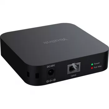 Yealink RCH40 E2 Ethernet LAN preto