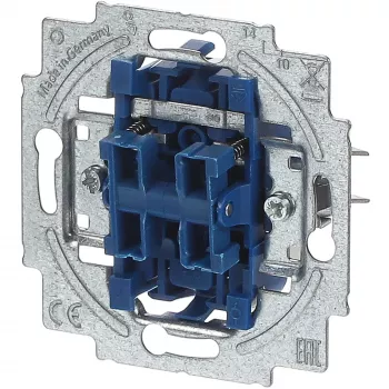 BUSCH JAEGER 2020/4 US - Com fio - Preto - Cinzento - AC - 250 V - 71 mm - 25 mm