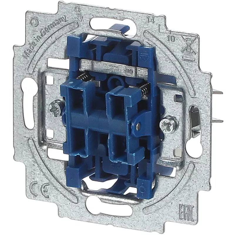 BUSCH JAEGER 2020/4 US - Com fio - Preto - Cinzento - AC - 250 V - 71 mm - 25 mm