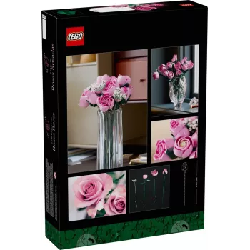 LEGO BOTANICALS 10374 Ramo de Rosas Cor-de-Rosa