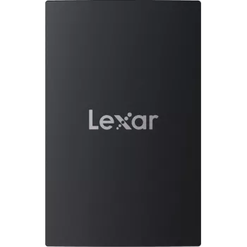 SSD portátil Lexar SL500 1 TB — USB Type-C, USB 3.2 Gen 2x2, até 2000 MB/s, caixa de alumínio, 0,043 kg, preto