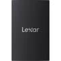 Lexar SL500 SSD portátil 1 TB, USB-C, USB 3.2 Gen 2x2, leitura até 2000 MB/s / escrita até 1800 MB/s, 43 g, preto