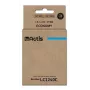 Tinteiro ACTIS KB-1240C compatível com Brother, ciano, 19 ml, à base de corante, rendimento standard