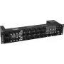 Mesa de mistura de entretenimento Omnitronic EM-550B MK2 mesa de mistura USB de 5 canais com EQ e entradas de microfone