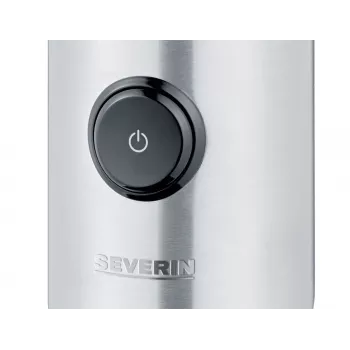 Moinho de lâminas SEVERIN KM 3879 — moinho de café de lâminas, 150 W, capacidade 50 g, lâminas em aço inoxidável, preto