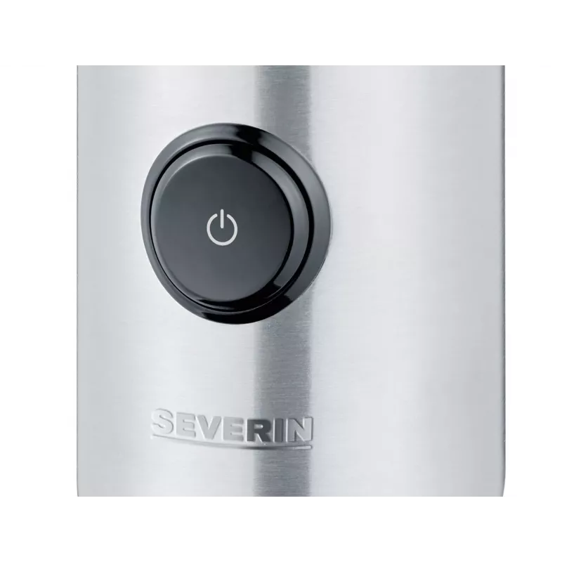 Moinho de lâminas SEVERIN KM 3879 — moinho de café de lâminas, 150 W, capacidade 50 g, lâminas em aço inoxidável, preto