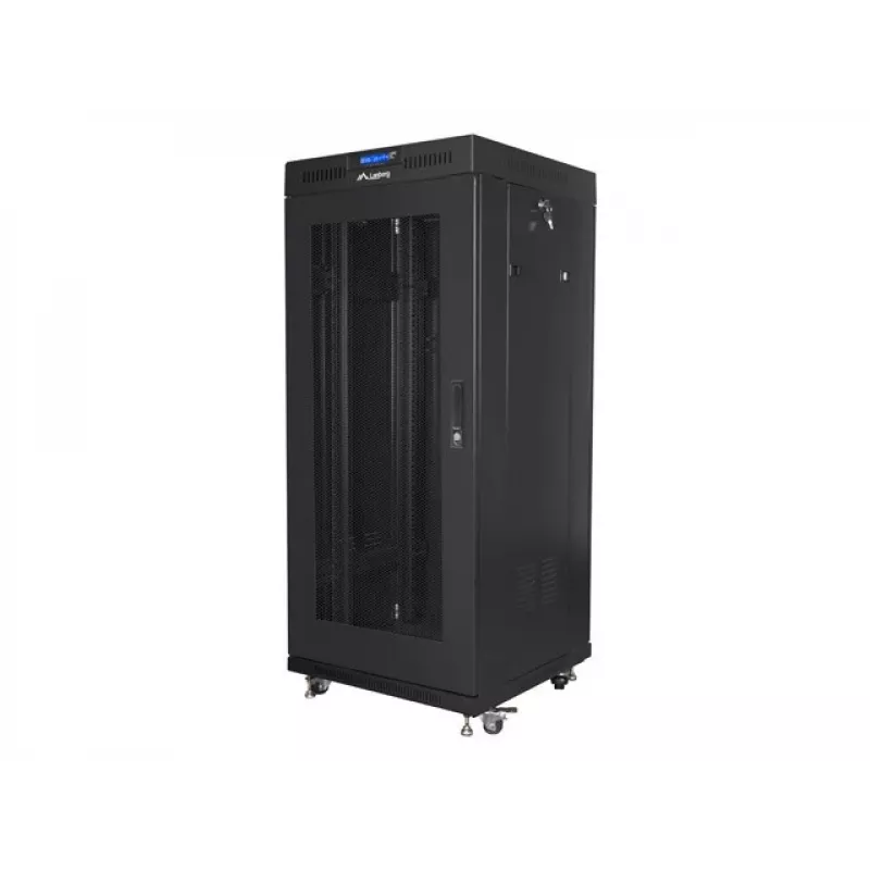 ARMÁRIO RACK VERTICAL LANBERG 19 27U 600X600 PRETO