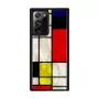 Capa de proteção iKins para Samsung Galaxy Note 20 Ultra — Mondrian preto