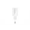Unitek P1113A-EU - Carregador 2X USB-A, 12W, branco