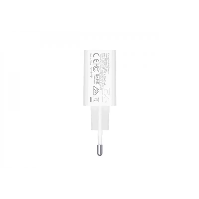 Unitek P1113A-EU - Carregador 2X USB-A, 12W, branco