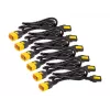 Cabo de alimentação APC AP8702S-NA preto 0,61 m conector fêmea C13 conector fêmea C14