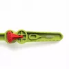 Espremedor de alho com cabo Ototo Design Garligator verde plástico aço