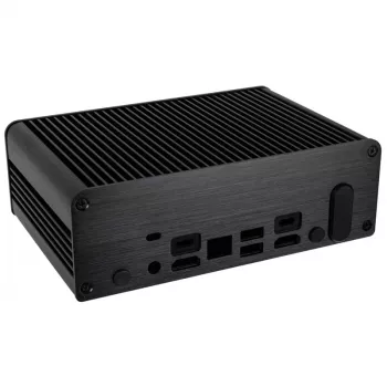 Caixa de PC Akasa MaxWell Pro Mini-ITX Small Form Factor preto