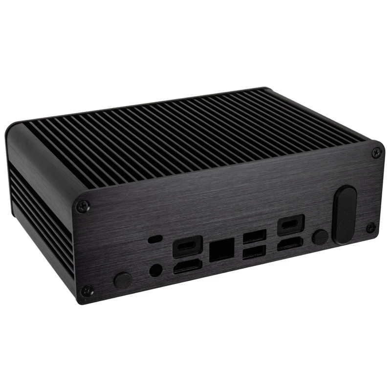 Akasa Newton CTN caixa UCFF para Intel NUC, preta (A-NUC75-M1B)