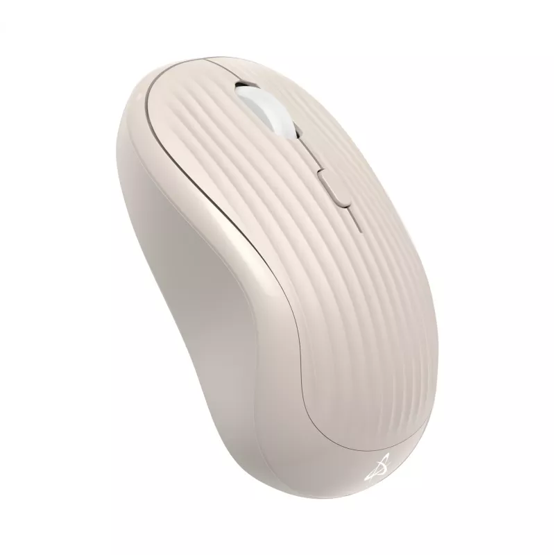 Rato SBOX WM-602 bege interface sem fios