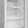 Frigorífico Indesit INK 25402 S4E | Compacto de livre instalação, No Frost, 249 L de refrigeração / 106 L de congelação, A 203,5 cm, classe energética E, 37 dB, prateado