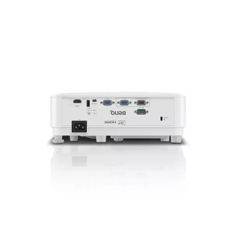 Projetor de dados BenQ MX808STH projetor de curta distância 3600 ANSI lúmen DLP XGA (1024x768) branco