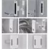 Ubiquiti G2 Starter Kit sistema profissional de controlo de acessos de segurança prateado