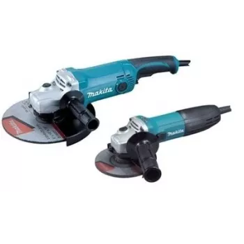Conjunto combinado de lixadeiras Makita