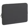 Capa para Portátil Rivacase 15,6 polegadas Preto Modelo 8116 — bolsa protetora macia para portáteis de 15,6 polegadas