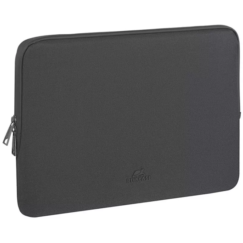 Capa para Portátil Rivacase 15,6 polegadas Preto Modelo 8116 — bolsa protetora macia para portáteis de 15,6 polegadas
