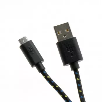 Sbox USB-1031B USB->Micro USB 1M preto