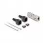 Acoplamento DeLOCK RJ45 LSA para LSA Cat.8.1 sem ferramentas preto