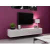 Suporte de TV Cama VIGO '180' 30/180/40 branco/branco brilhante