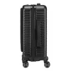 Trolley de cabina rígido Rivacase 20 polegadas modelo 8180, trolley para portátil com rodas