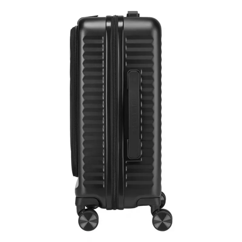 Trolley de cabina rígido Rivacase 20 polegadas modelo 8180, trolley para portátil com rodas