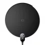 Carregador Baseus CCED000001 para dispositivos móveis auscultadores, smartphone preto USB carregamento sem fios para interior