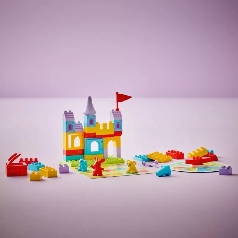 LEGO DUPLO 10450 Jogo do Castelo da Hopsy