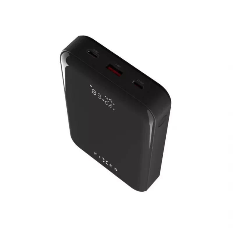 Powerbank FIXED Zen 20 Pro com ecrã LCD — 20000 mAh, várias saídas USB