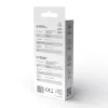 Savio CL-174 cabo USB-C para USB-C, 100 W, Power Delivery/Quick Charge, visor digital, 1 m, verde