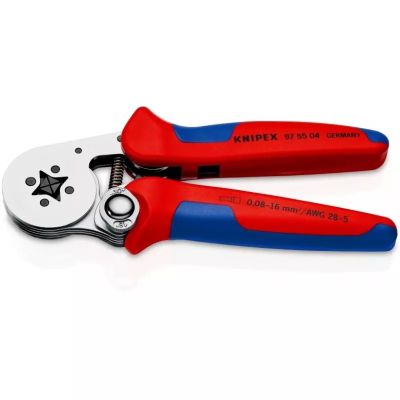 Alicate Knipex 97 55 04 alicate de corte lateral